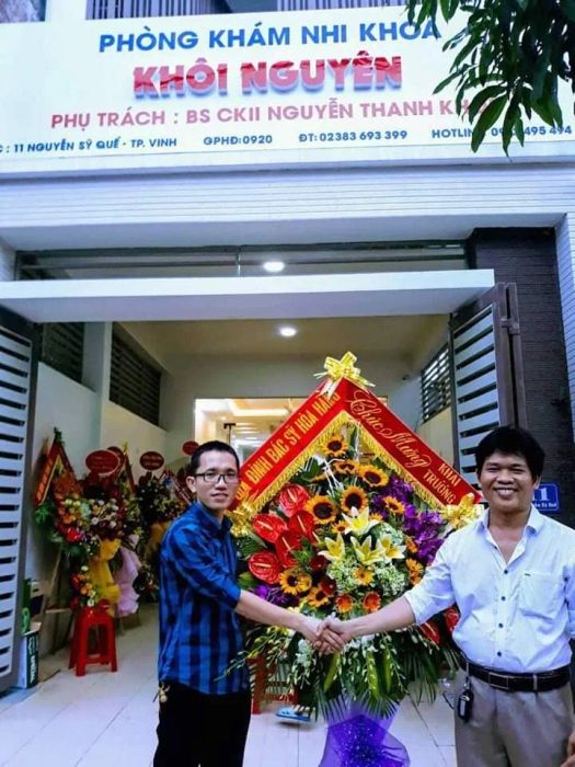 Không gian khám chữa bệnh tại Phòng Khám Khôi Nguyên