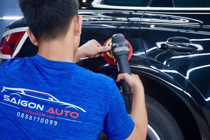 Hình ảnh dịch vụ chăm sóc xe tại Sài Gòn Auto