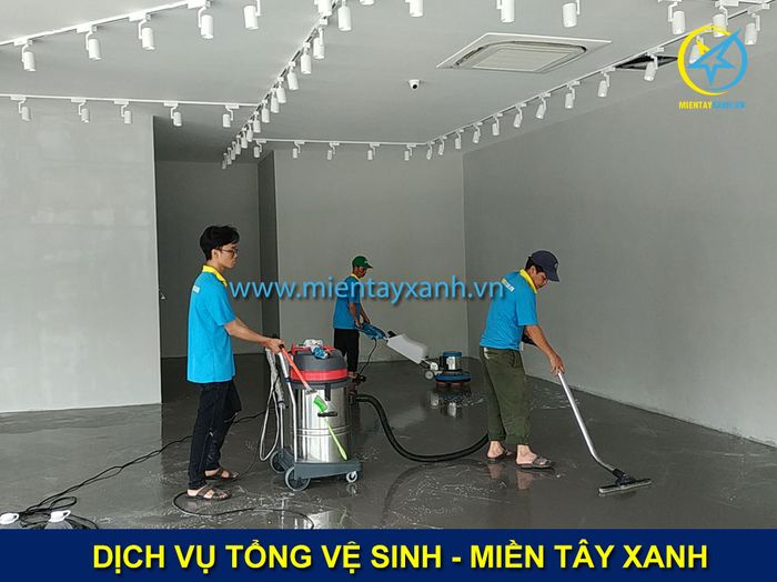 Dịch Vụ Vệ Sinh Công Nghiệp Miền Tây Xanh - Hình ảnh 1