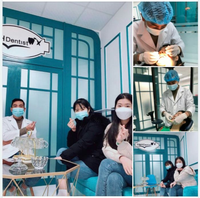 Không gian hiện đại tại H&H Dentist