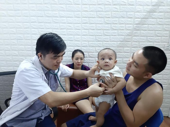 Hình ảnh thực tế Phòng khám Thái Dương - Cơ sở vật chất hiện đại