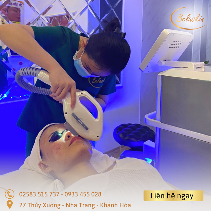 Hệ thống trang thiết bị hiện đại tại Phòng Khám Belaskin