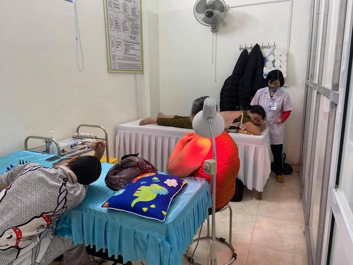 Không gian hiện đại tại Phòng khám Đa khoa Mỹ Phát
