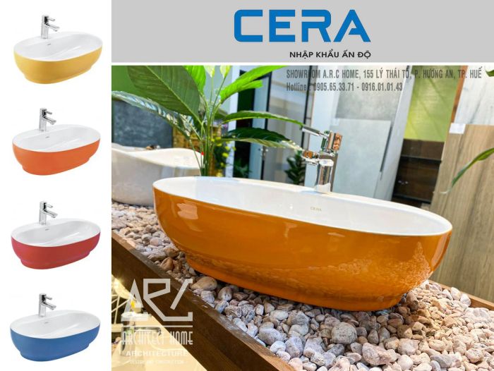 Bộ sưu tập thiết bị vệ sinh cao cấp tại showroom A.R.C Home