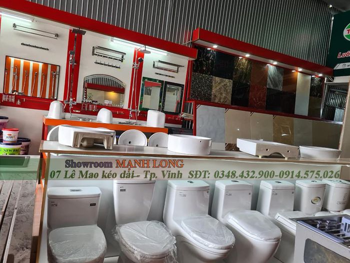 Hình ảnh Showroom Mạnh Long 1