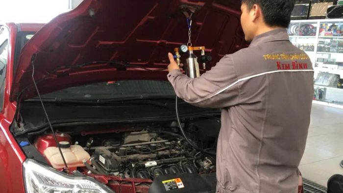 Hình ảnh thực tế về không gian dịch vụ cao cấp tại KimBinh