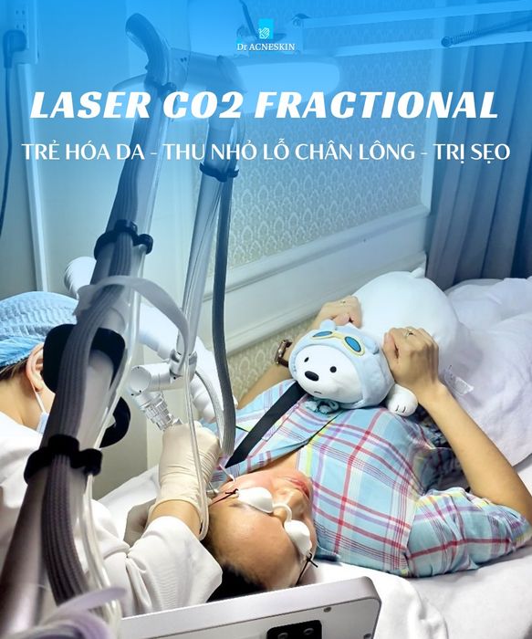 Không gian hiện đại tại Dr.Acneskin