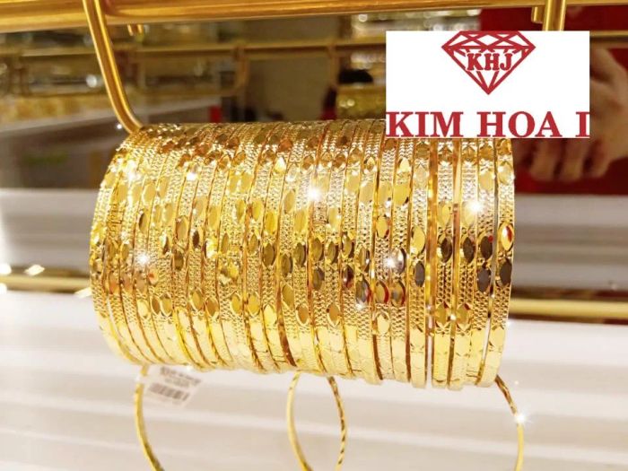 Bộ sưu tập trang sức đa dạng tại Kim Hoa Jewelry - Ảnh 2