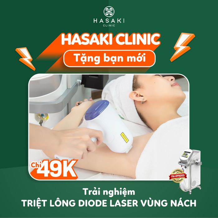 Không gian trị liệu cao cấp tại Hasaki Beauty & Spa