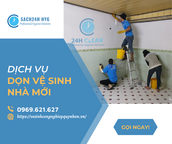 Công ty Vệ Sinh Công Nghiệp Sạch 24h - Hình ảnh 2