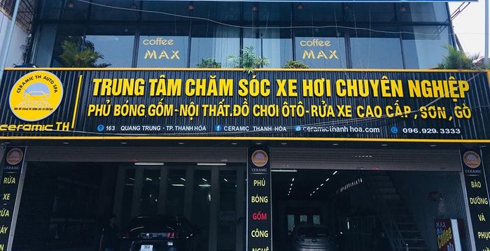 Bộ sưu tập hình ảnh dịch vụ tại Ceramic Auto Pro