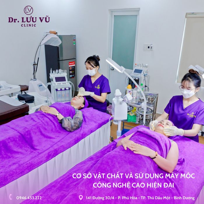 Hình ảnh thực tế tại Dr. Lưu Vũ Clinic