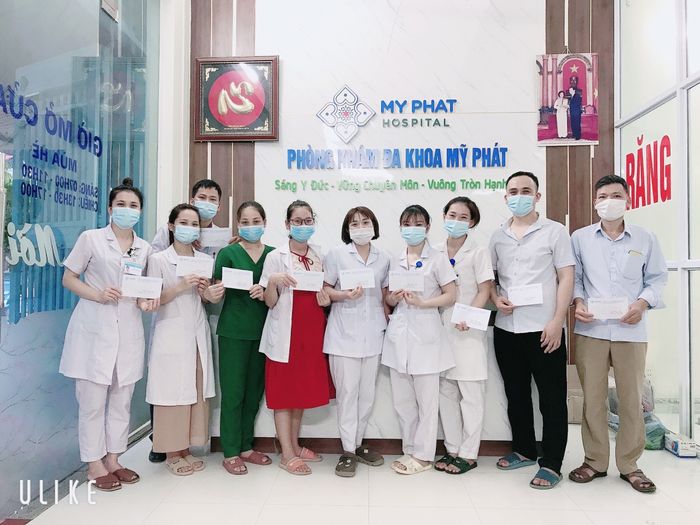 Hệ thống trang thiết bị y tế tại Phòng khám Mỹ Phát