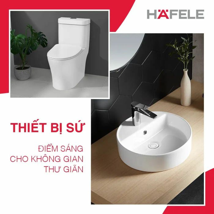 Không gian trưng bày thiết bị nhà bếp & vệ sinh đẳng cấp tại Vhouse