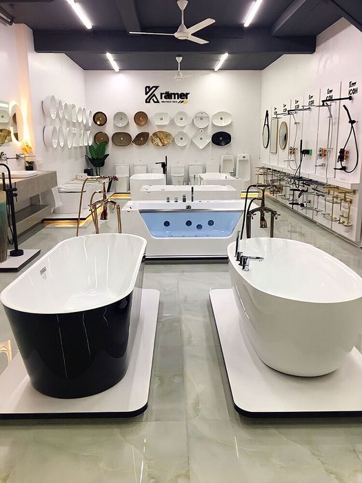 Hình ảnh nổi bật của Thiết Bị Vệ Sinh Kramer số 1