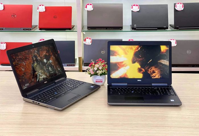 Hình ảnh showroom hiện đại tại Laptop Kim Anh