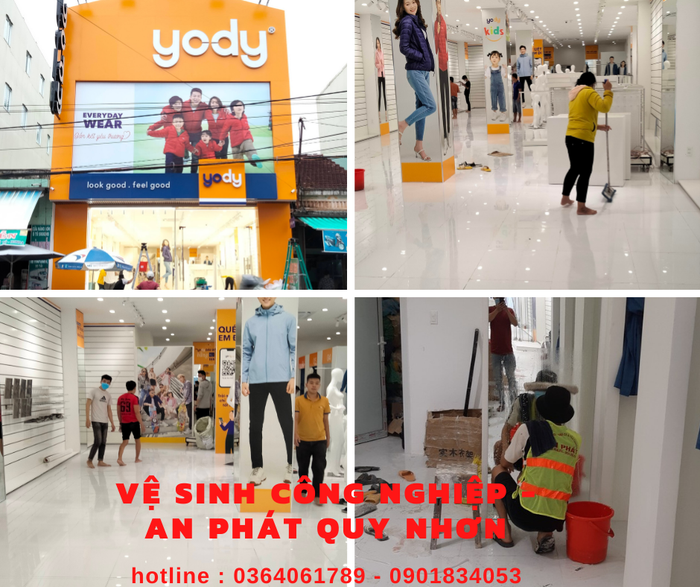 Vệ Sinh Công Nghiệp An Phát - Hình ảnh 1