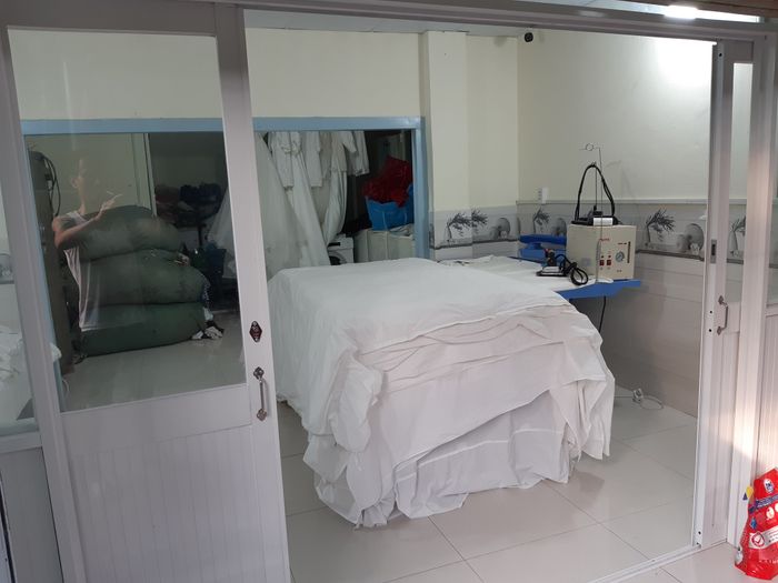 Khám phá quy trình giặt ủi đạt chuẩn tại Sáu Vinh qua hình ảnh