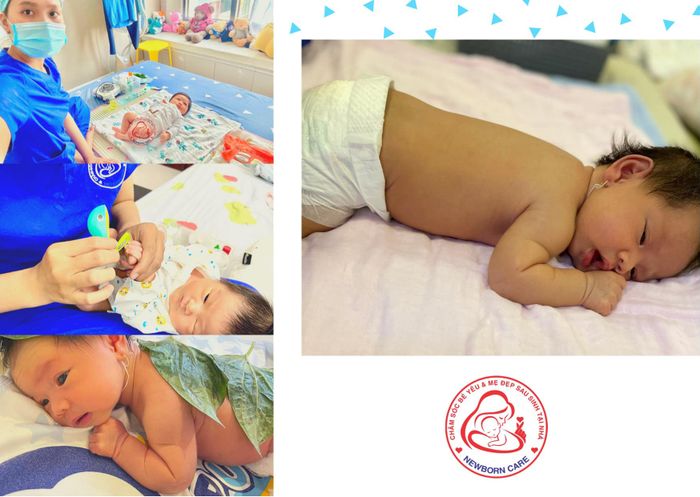 Newborn Care - Yêu thương gửi trọn qua từng dịch vụ
