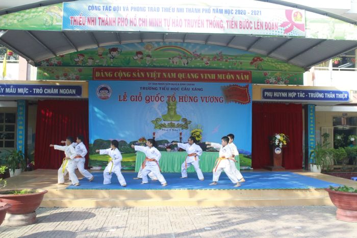 Hình ảnh nổi bật về Trường Tiểu học Cầu Xáng