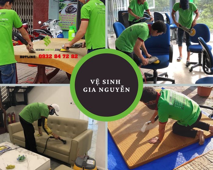 Công ty TNHH Dịch Vụ Vệ Sinh Gia Nguyễn - Vệ sinh Cần Thơ - Hình ảnh 1