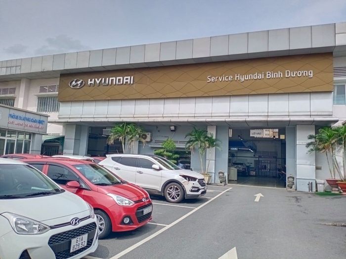 Hyundai Bình Dương: Hình ảnh showroom 1S hiện đại tại Đại Lộ Bình Dương