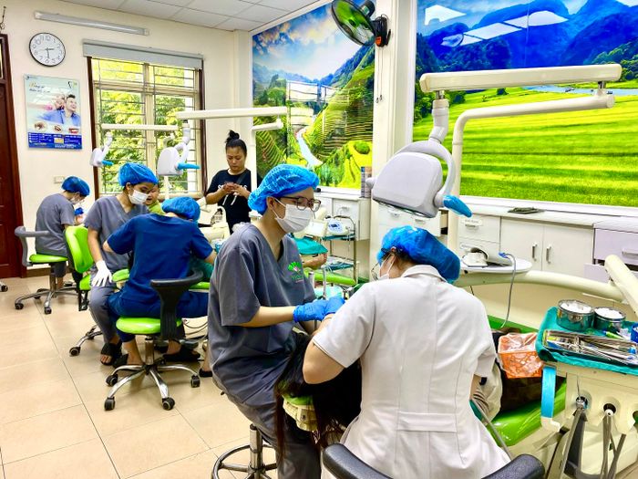 Không gian hiện đại tại Nha Khoa VinSmile Bắc Ninh