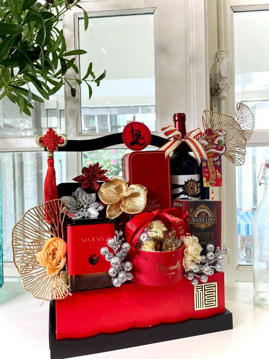 Hình ảnh bộ sưu tập quà Tết đặc biệt tại GIFT HOUSE