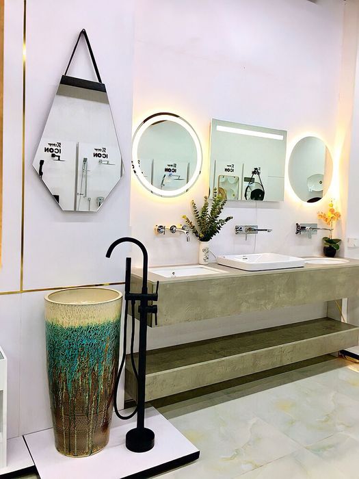 Hình ảnh trưng bày Thiết Bị Vệ Sinh Kramer số 2