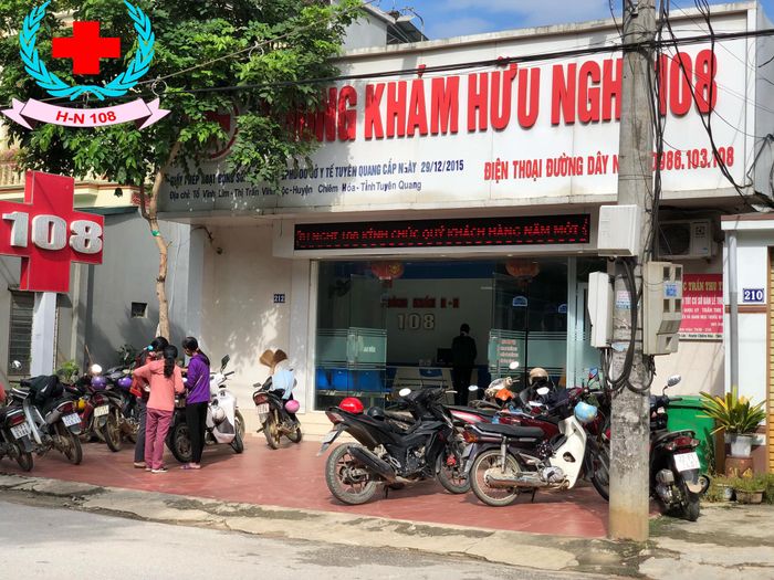 Không gian hiện đại tại Phòng Khám Đa Khoa Hữu Nghị 108