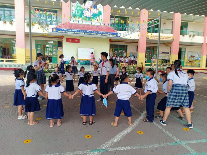 Hình ảnh đẹp về Trường Tiểu học Bình Hưng