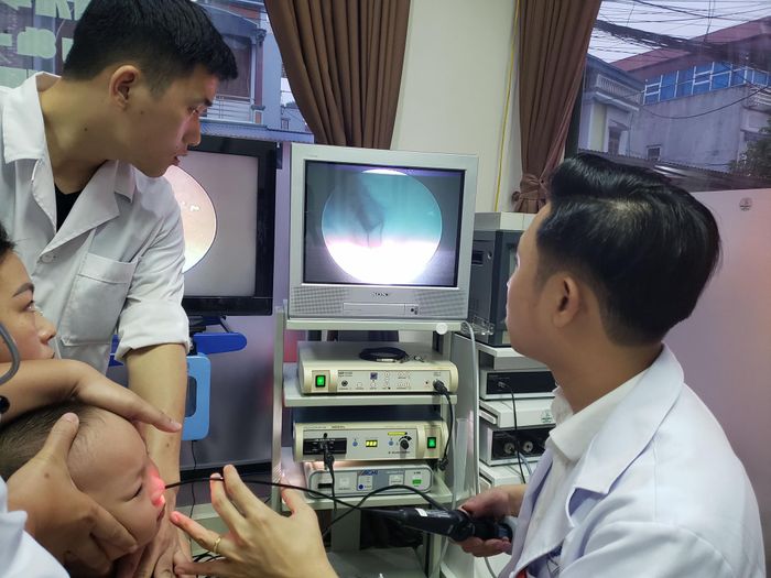 Hình ảnh nội thất hiện đại tại Phòng khám 247 Thái Nguyên