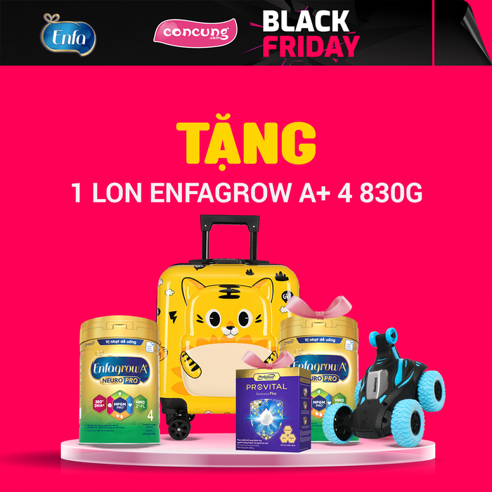 Góc tư vấn dinh dưỡng tại Con Cưng - Ảnh 2