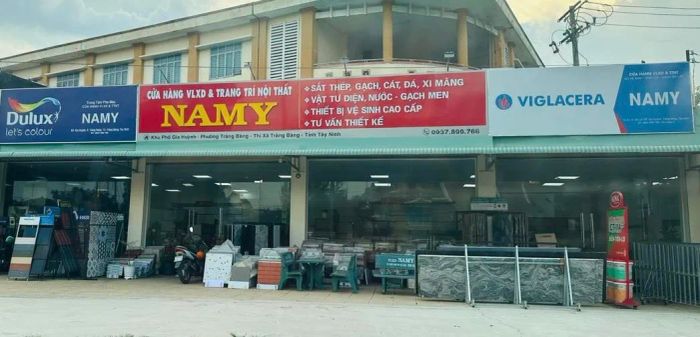 Không gian trưng bày đẳng cấp tại Namy