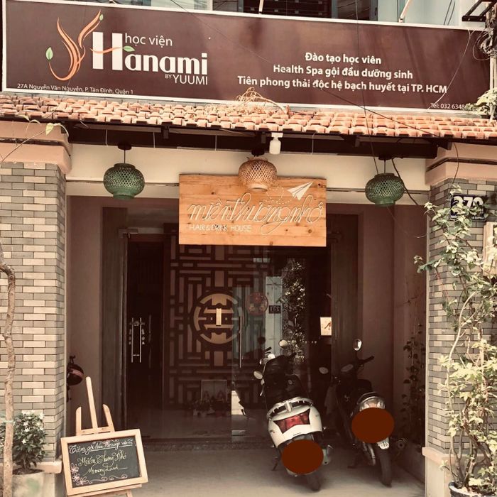 Học Viện Hanami - Spa Miền Thương Nhớ: Hành trình khơi nguồn sắc đẹp qua từng hình ảnh