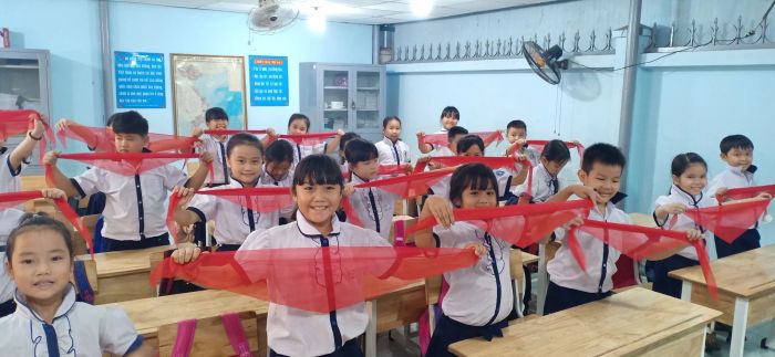 Hình ảnh nổi bật về Trường Tiểu học Vĩnh Lộc 2