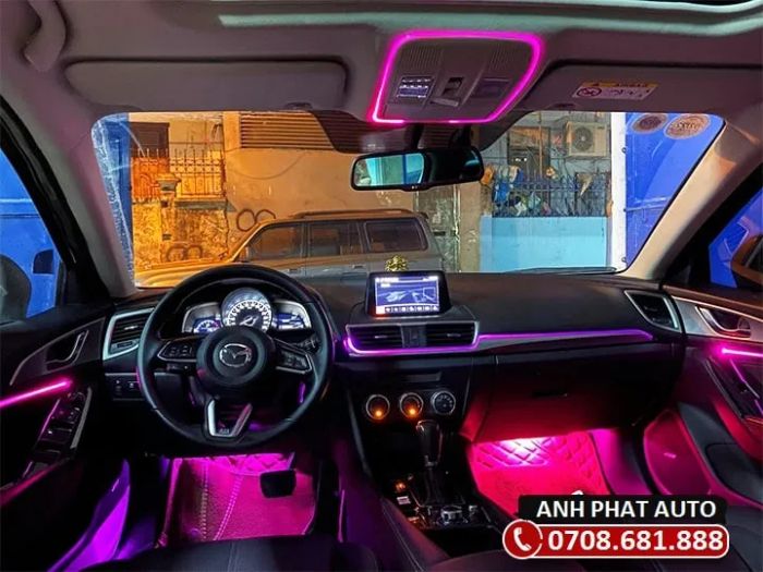 Thành phẩm nội thất chất lượng từ Anh Phát Auto