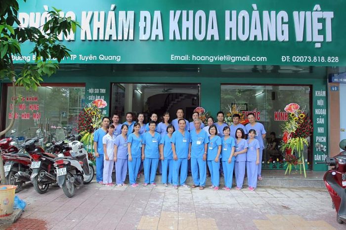 Hình ảnh Phòng Khám Đa Khoa Hoàng Việt - Cơ sở vật chất khang trang với trang thiết bị y tế hiện đại, đạt chuẩn quốc tế.