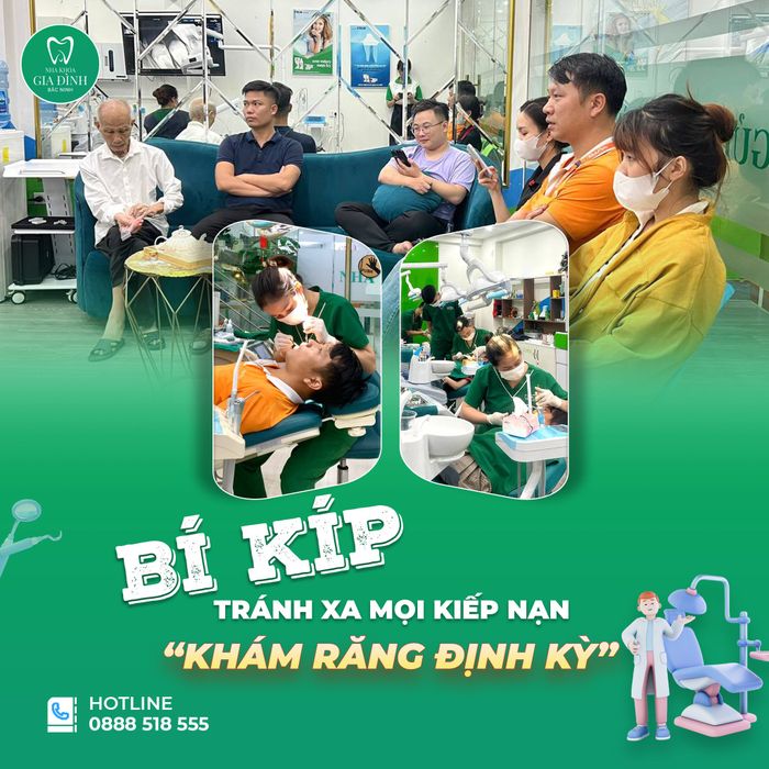 Hình ảnh phòng khám Nha Khoa Gia Đình Bắc Ninh