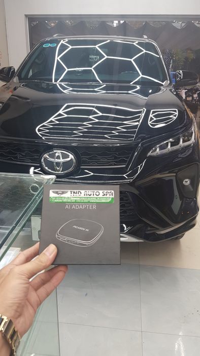 Hình ảnh không gian sang trọng tại TND Auto Spa