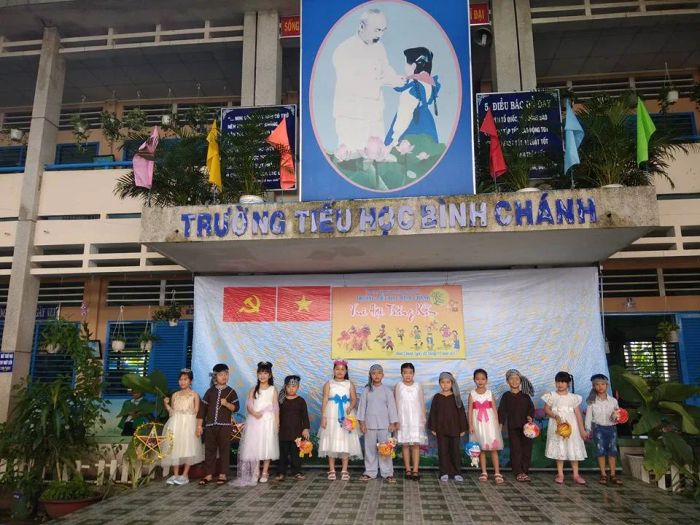 Thư viện hình ảnh đặc sắc về Trường Tiểu học Bình Chánh