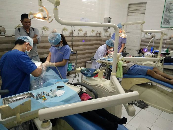 Hình ảnh thực tế tại Nha Khoa Việt Pháp - Nơi nụ cười tỏa sáng