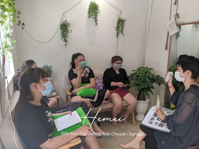Hemei - Hành trình khám phá bí quyết Gội Dưỡng Sinh Spa chuyên nghiệp qua hình ảnh