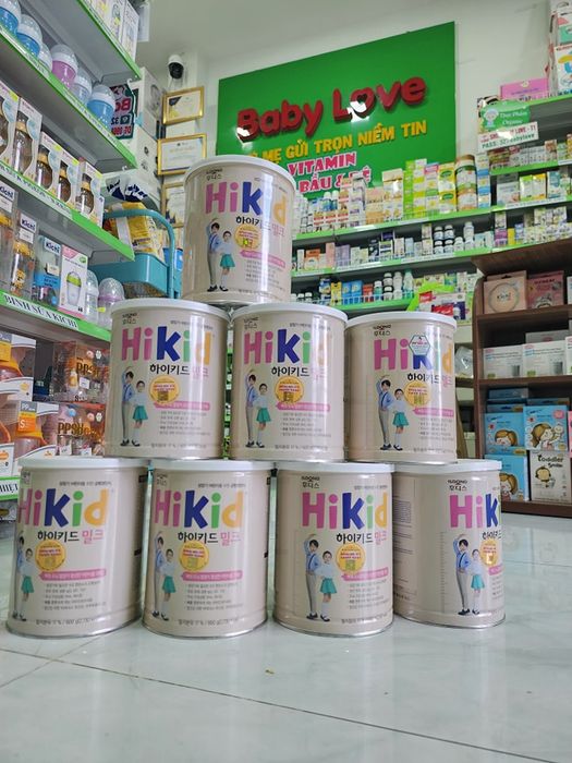 Không gian mua sắm tại Shop Baby Love - Mẹ và Bé
