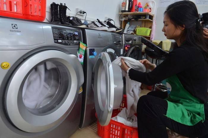 Hình ảnh minh họa Giặt Ủi Tân Thành