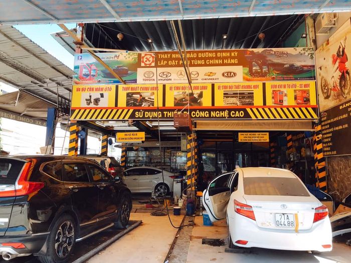 Hình ảnh không gian Thành Đạt Auto Mỹ Tho