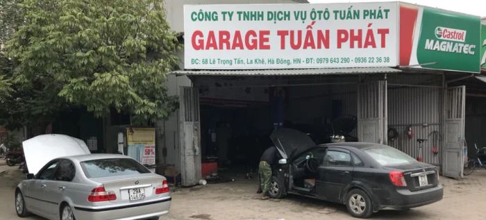 Khoảnh khắc ấn tượng tại Garage Tuấn Phát - Nơi kỹ thuật tinh anh hội ngộ đam mê