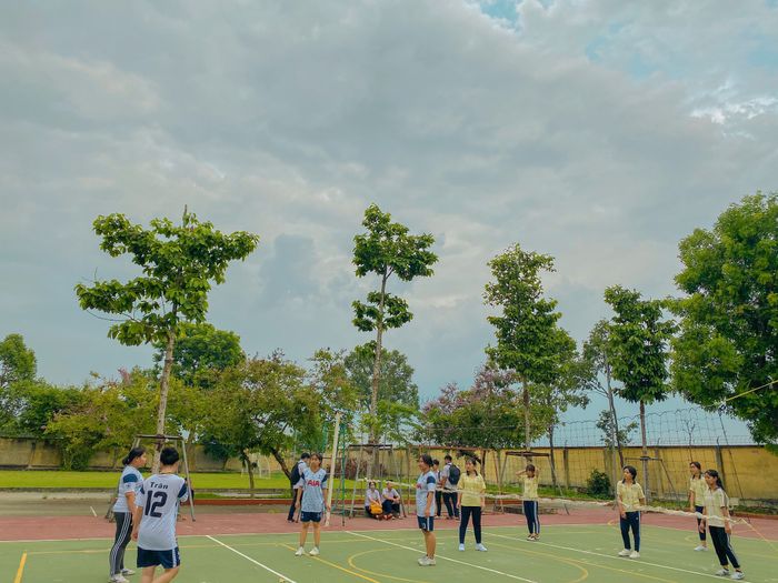 Trường THPT Quang Trung hình ảnh 1