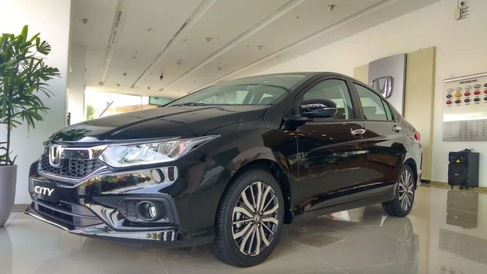 Không gian trưng bày sang trọng tại Honda Ôtô Ninh Bình