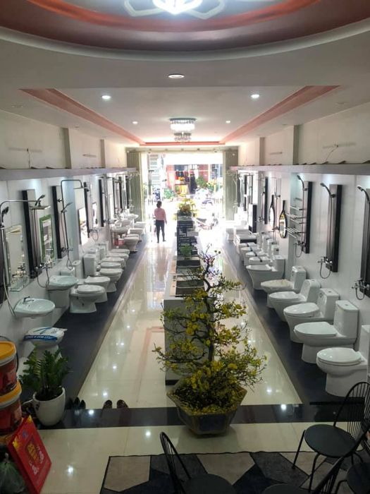 Không gian trưng bày ấn tượng tại Showroom Nội Thất Khôi Trần